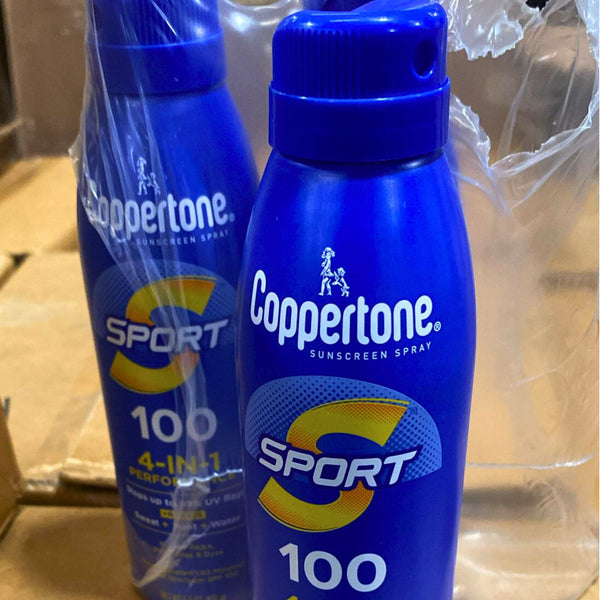 Coppertone Sunscreen Spray Sport 100 4-IN-1 Performance