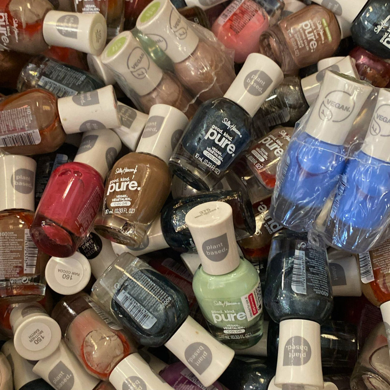 Sally Hansen Pure Mix Assorted Colors 