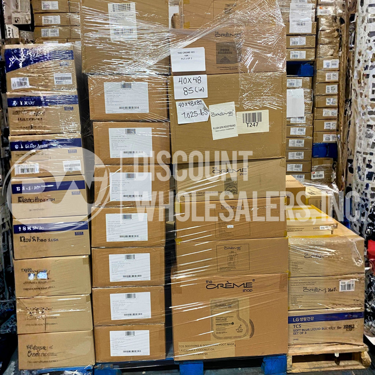 The Creme Shop Piece Assorted Makeup & Beauty #3 (10.000 Pcs Pallet )