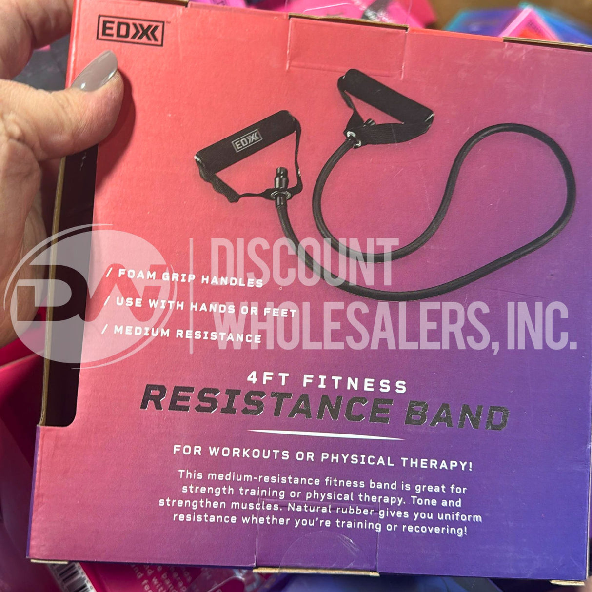 EDX Assorted Bands, Toning Set, Jump Rope and More (50 Pcs Lot)