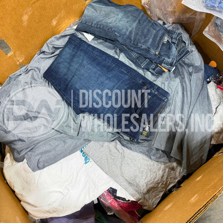 DWI APPAREL MIX - Various Seasonal Pieces Women,Men,Kids (300 PCS/PLT)