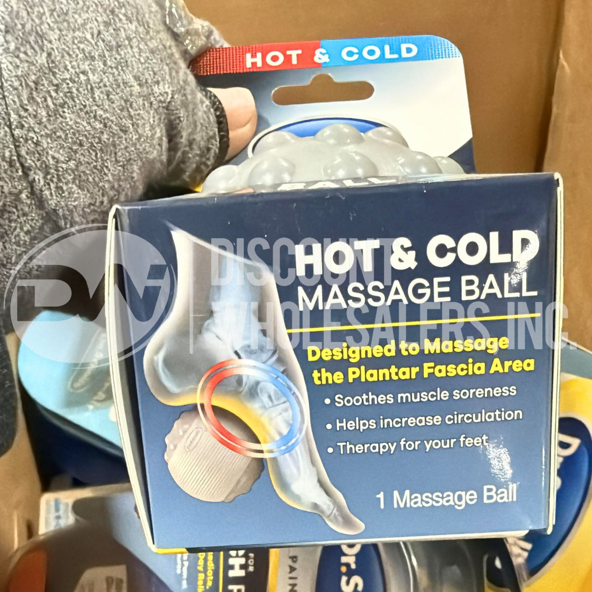 Dr.Scholl's Assorted Different Sizes (100 Pcs Lot)