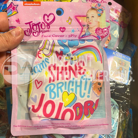 Marvel, Disney,Nickelodeon, and More Child's Cloth Face Mask Assorted (100 Pcs Lot)