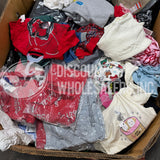 DWI APPAREL MIX - Various Seasonal Pieces Women,Men,Kids (300 PCS/PLT)