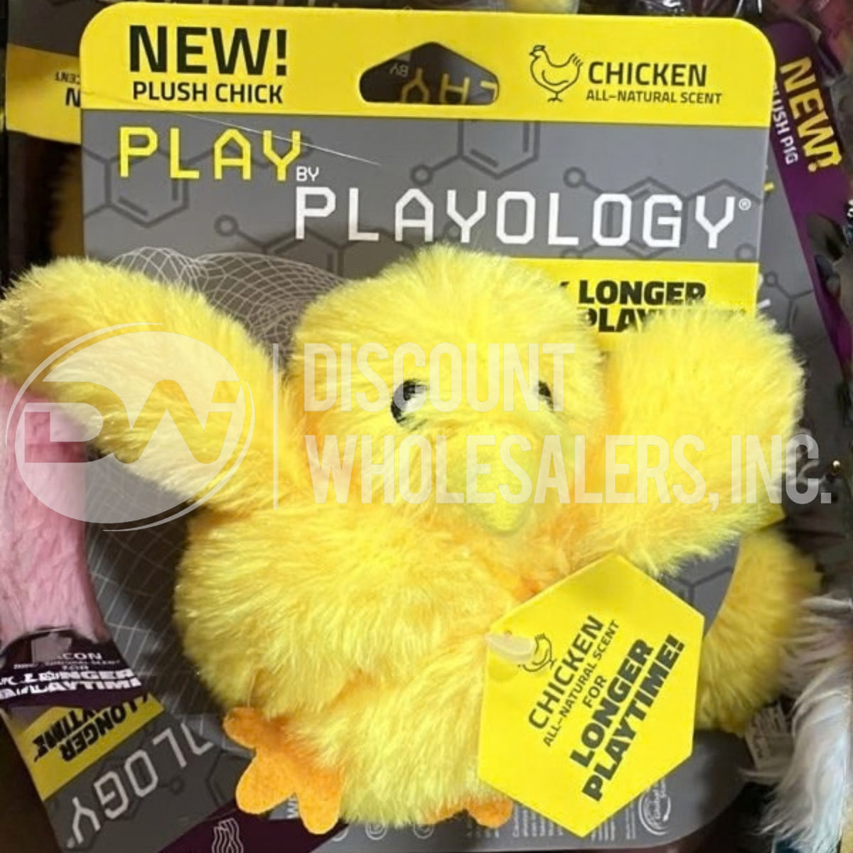 Bark And Playology Pet Toys Mix (180 Pcs Lot)