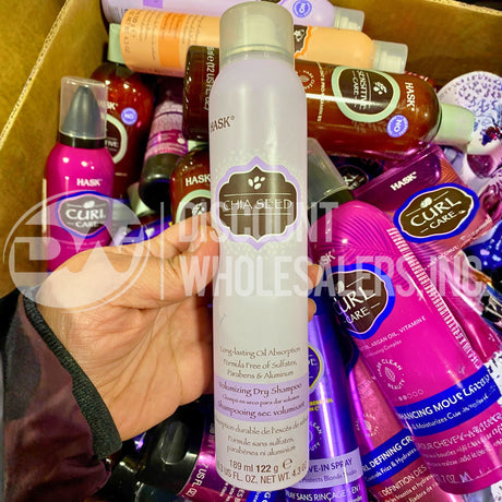 Hask Assorted Shampoo, Conditioner, Sprays and More (50 Pcs Lot)