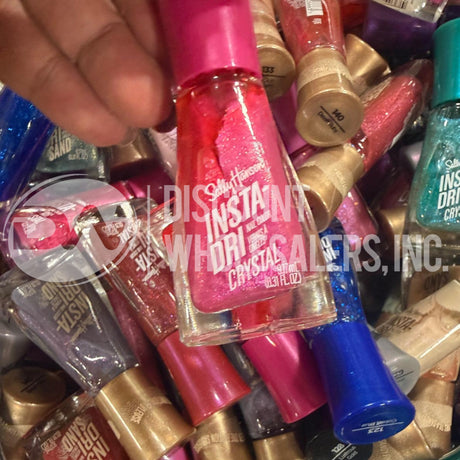 Sally Hansen Insta Dri Assorted Nails Polish Different Shades (300 Pcs Lot)