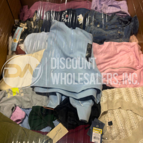 TGT Clothing (250 Pcs Per Pallet)