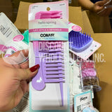 Conair and Scunci Assorted Hair Accessories (125 Pcs Lot)