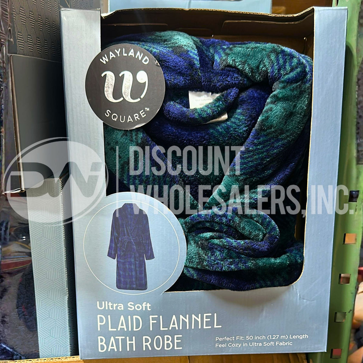 Wayland Assorted Bath Robe And Cozy Knit Wearable Blanket Unisex Different Shades And Sizes (103 Pcs Lot)
