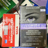 Medicine Assorted Majority From CVS (180 Pcs Lot)