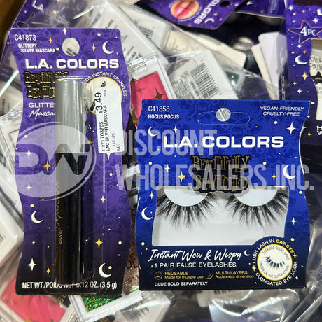 L.A. Colors Beautifully Bewitched Makeup Mix Different Sizes (500 Pcs Lot)