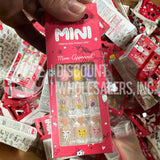 Kiss Impress Mini Assorted Nails and Art Stickers (100 Pcs Lot)