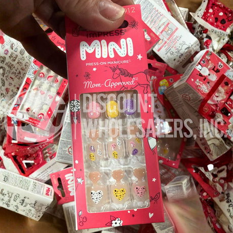 Kiss Impress Mini Assorted Nails and Art Stickers (100 Pcs Lot)