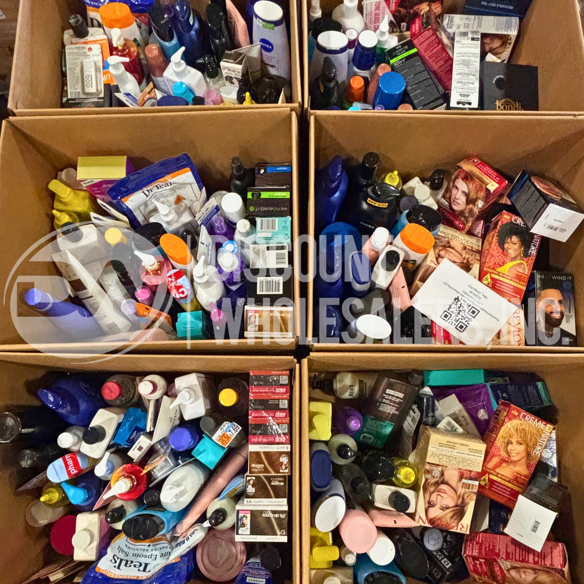 Assorted Health and Beauty -Hba Mixed Pallet (1200 Pcs Per Pallet)