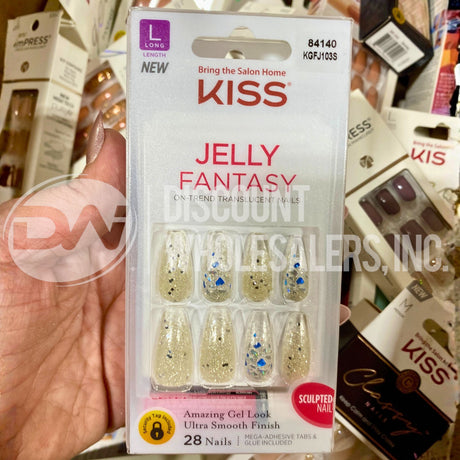 Kiss and ImPRESS Nails Assorted Shades and Styles #2 (150 Pcs Lot)