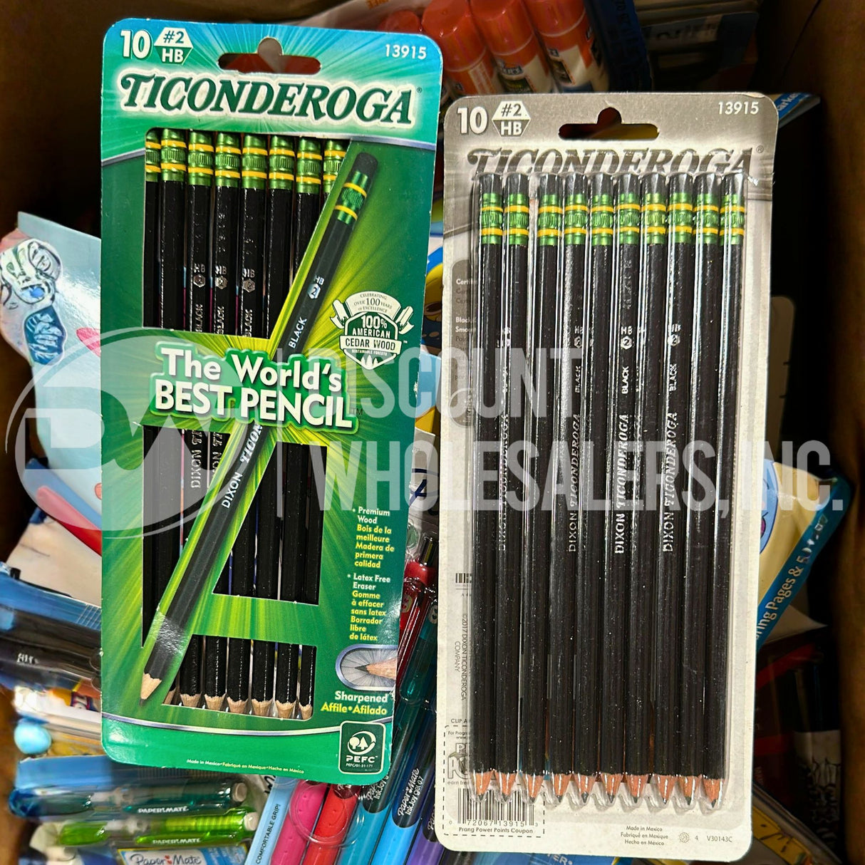 School Supplies Assorted Different Sizes And Brands (350 Pcs Lot)