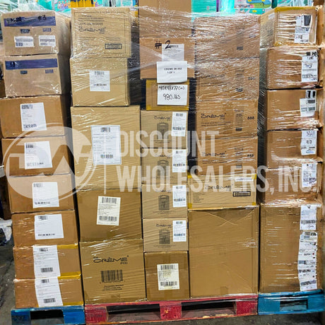 The Creme Shop Assorted Makeup Mix (5000 Pcs Per Pallet)