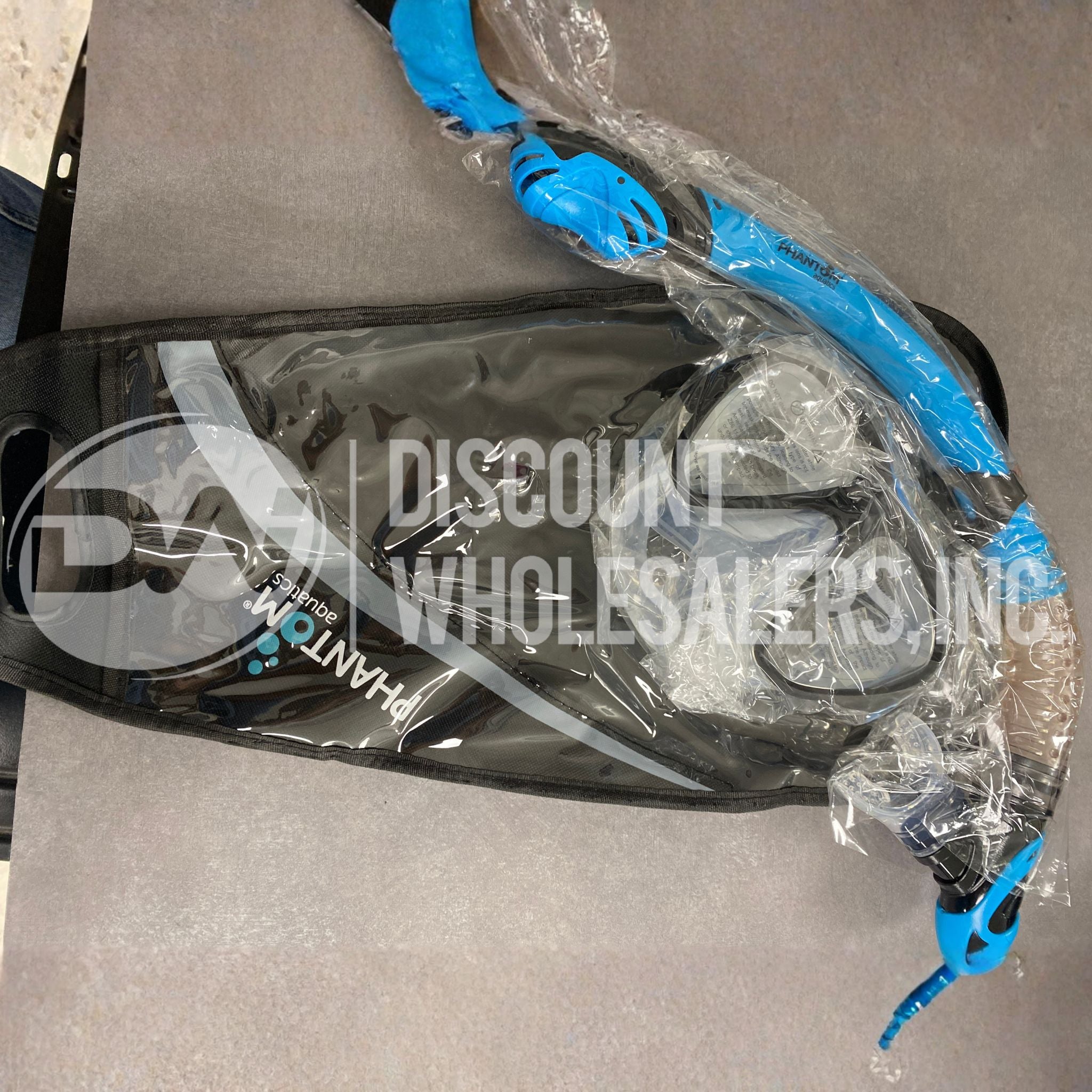 Snorkel Mask + Fins Set  (25 Pallet Per Truck)