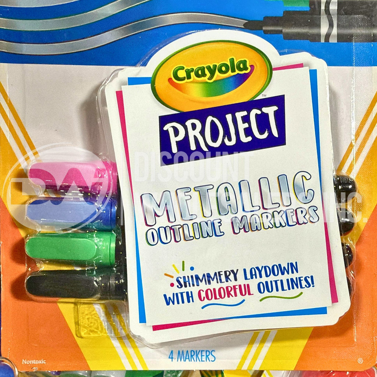 Crayola Assorted Different Sizes (100 Pcs Lot)