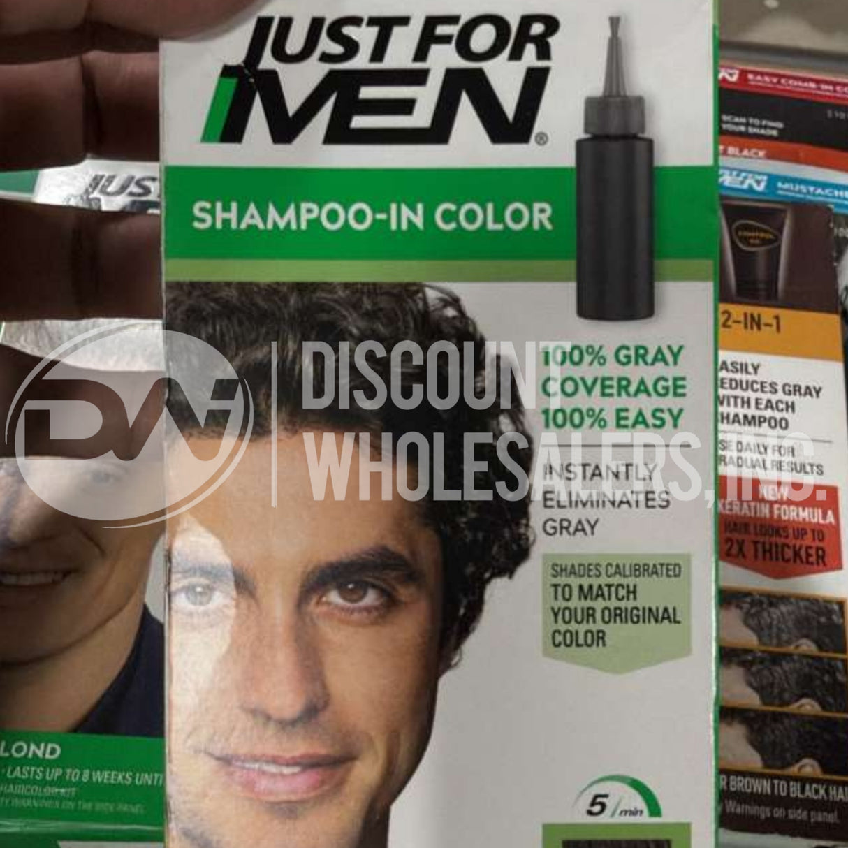 Just For Men Assorted (150 Pcs Lot)