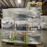 Assorted Brand Name Microwaves – Wholesale Liquidation Lot – 437 Units Per Truck
