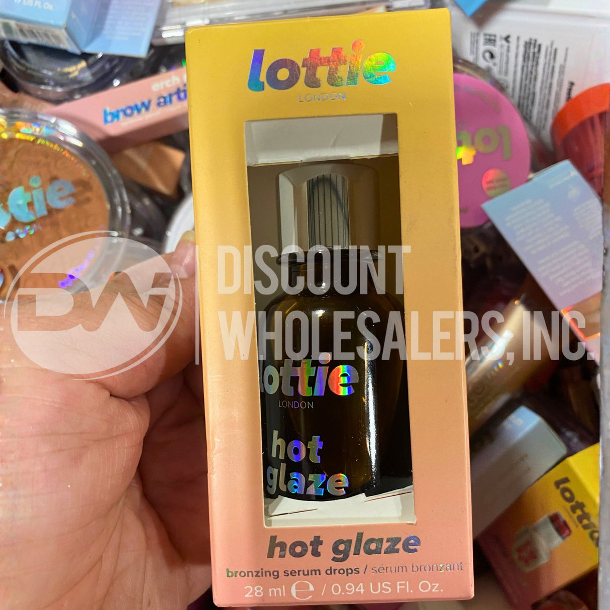 Lottie Makeup Assorted Different Shades And Sizes (250 Pcs Lot)