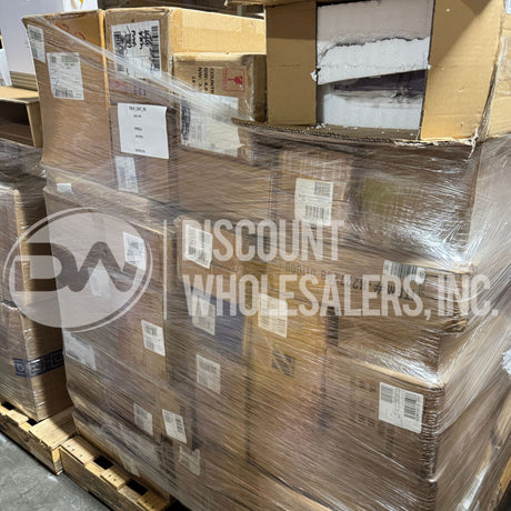 Home Shopping Retail Load Mixed General Merchandise (26 Pallets Per Truck)