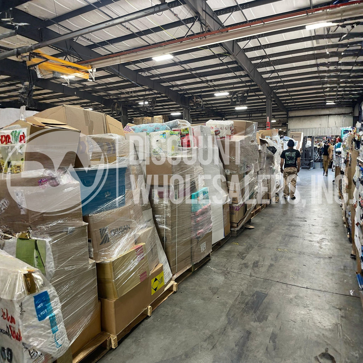 DG General merchandise Shelf Pulls & Case Packs (26 Pallet Per Truck)