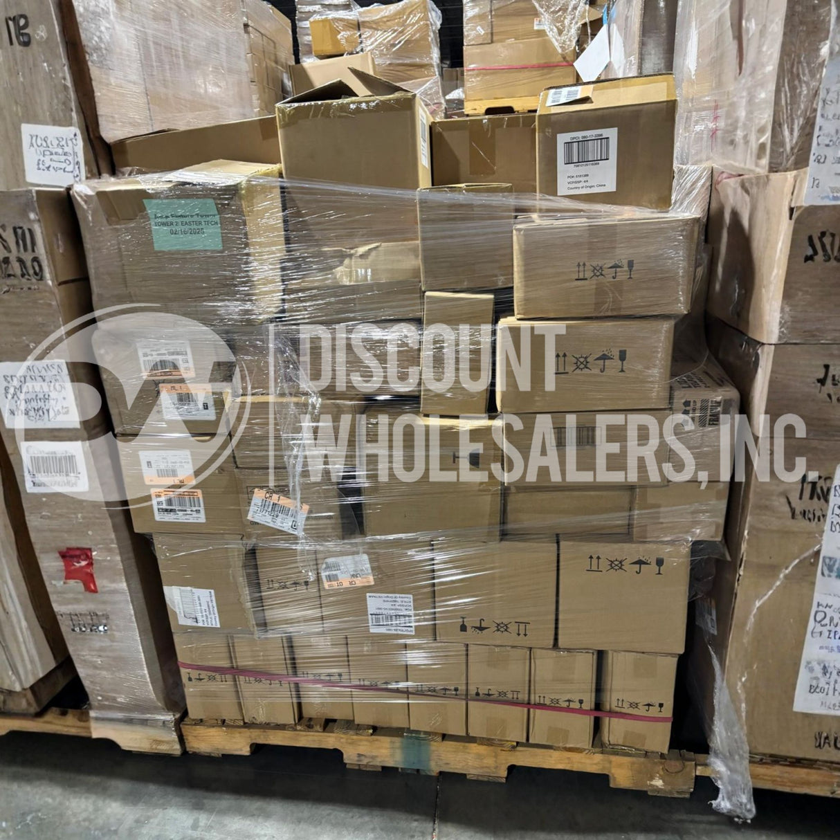 TGT General Merchandise Case Pack (26 Pallet Per Truck)