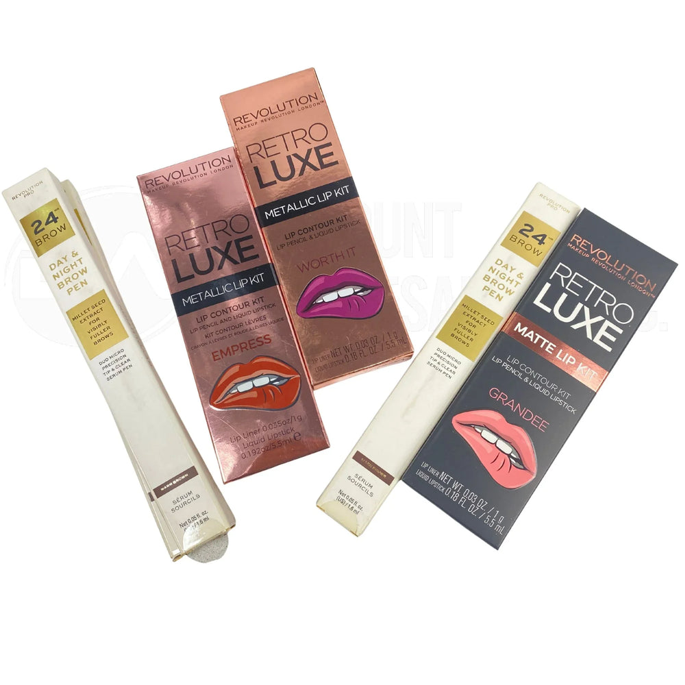  Assorted Revolution Cosmetics (250 Pcs Box)