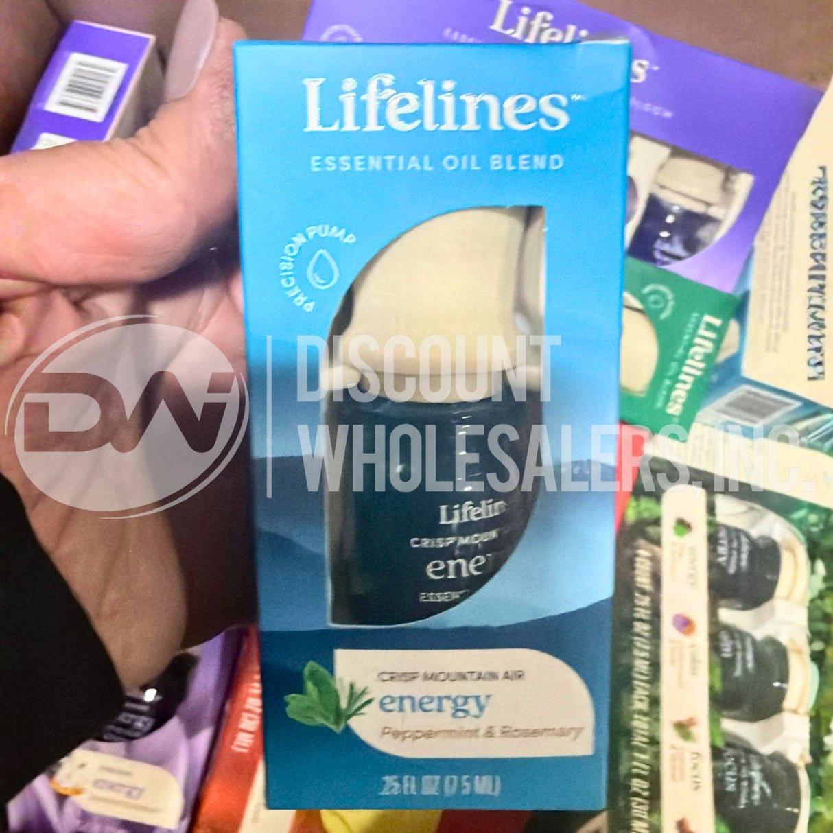 Lifelines Essential Oil Blends Assorted Different Sizes (60 Pcs Lot)