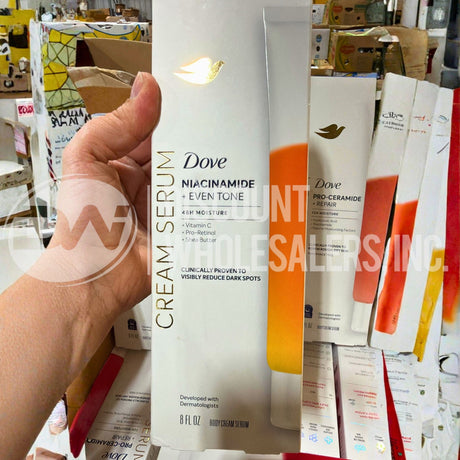 Dove Cream Serum Assorted 8 Fl. Oz. (60 Pcs Lot)