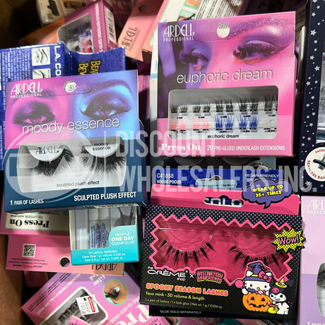 Assorted Lashes Extensions And More Different Sizes (280 Pcs Lot)