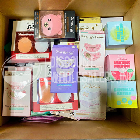 The Creme Shop Piece Assorted Makeup & Beauty (250 Pcs Lot)