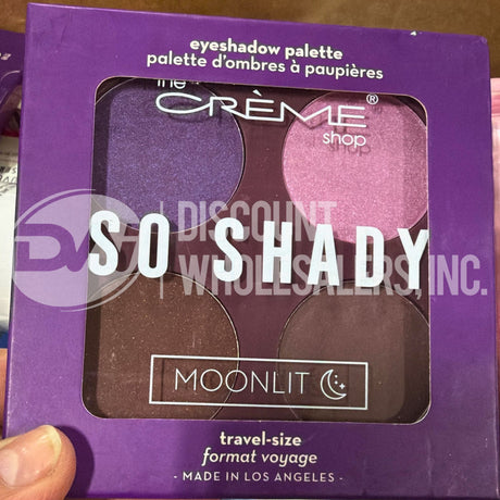 The Creme Shop Makeup Assorted Differents Sizes (100 Pcs Lot)