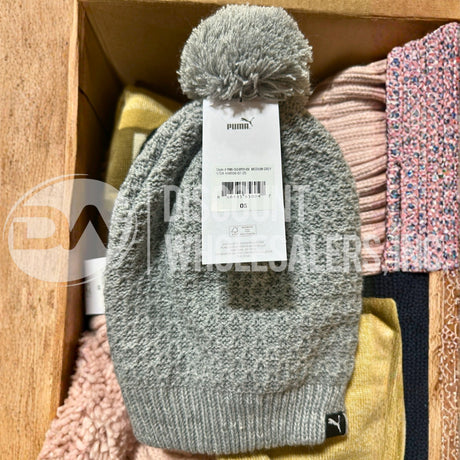 Puma Knit Cuffed Hats Mix Unisex (100 Pcs Lot)