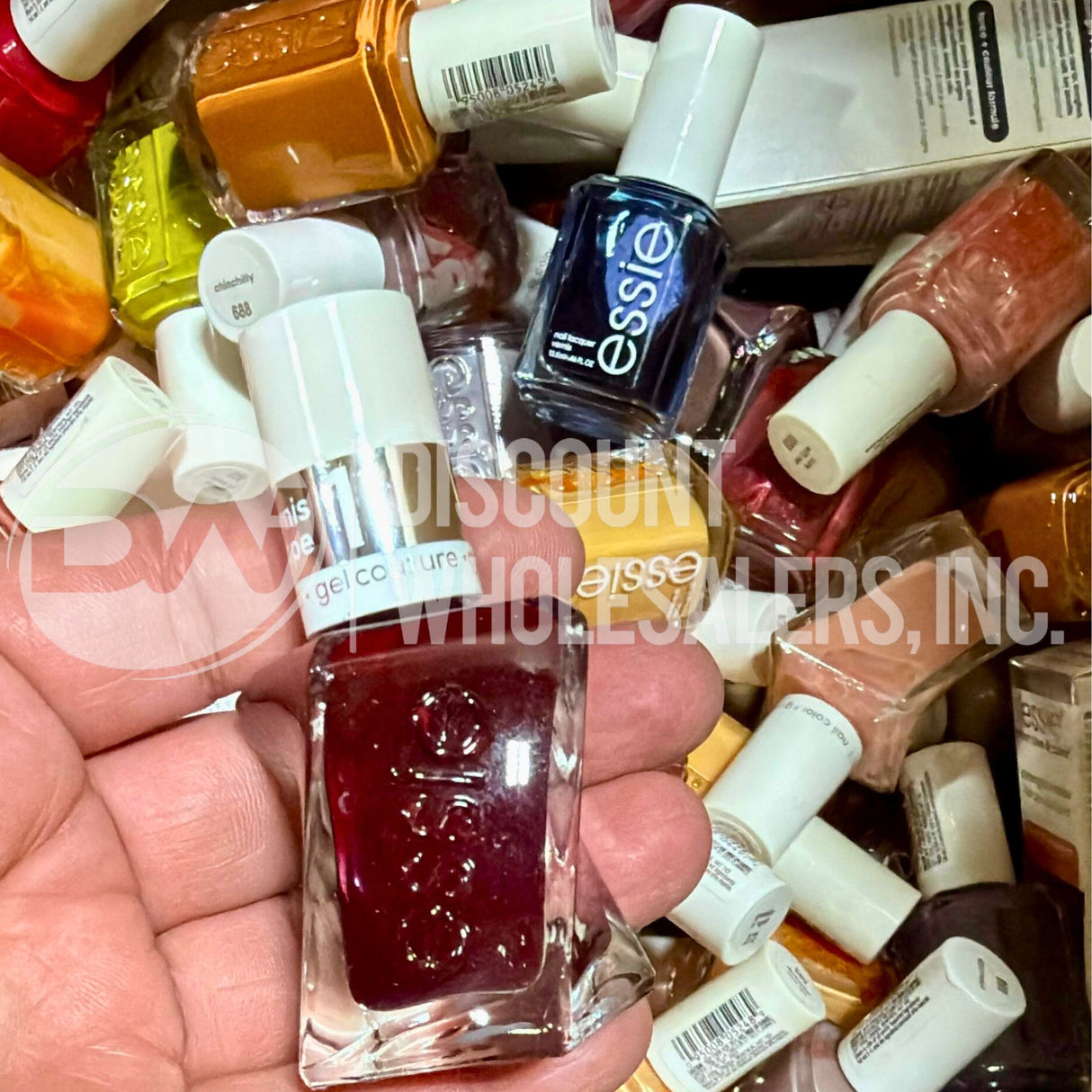 Essie Nail Polish Assorted Different Shades (100 Pcs Lot)