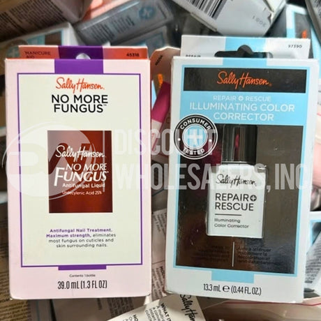 Sally Hansen Treatment Mix (270 Pcs Lot)