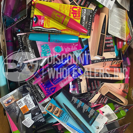 Maybelline Assorted Mascara Different Shades (150 Pcs Lot)
