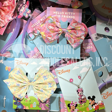 Accessories Mix Assorted Different Sizes (250 Pcs Lot)
