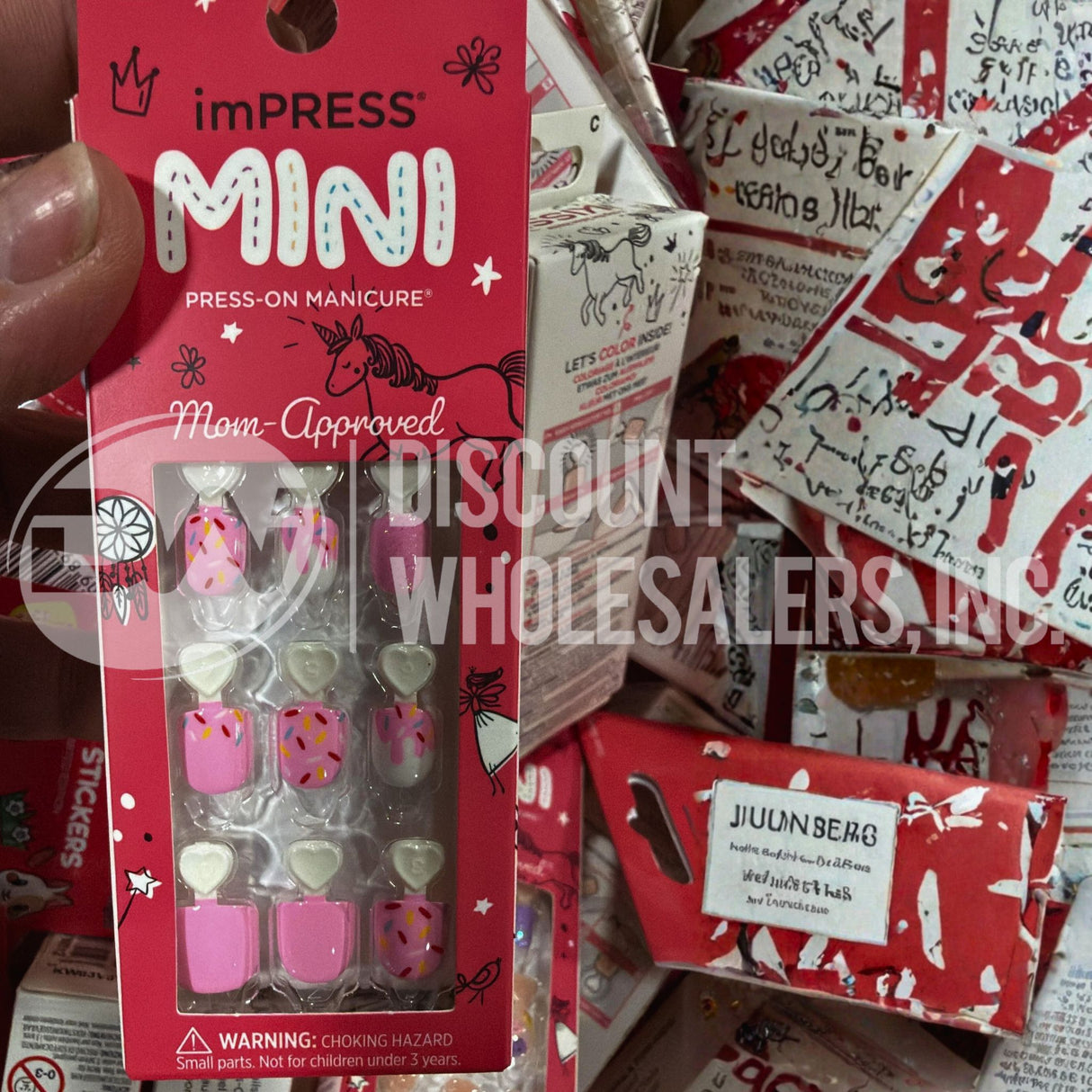 Kiss Impress Mini Assorted Nails and Art Stickers (100 Pcs Lot)