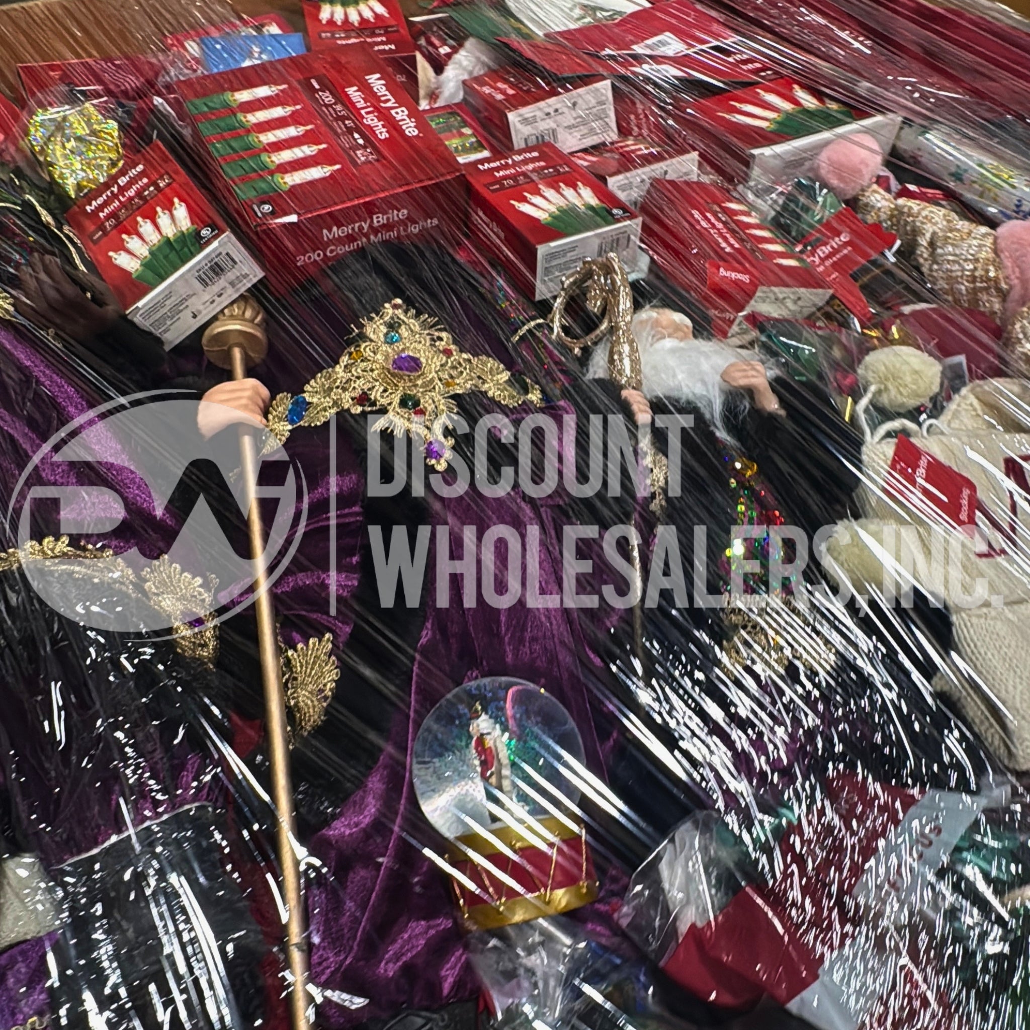 Assorted CHRISTMAS (Unmanifested Gaylord Plt)