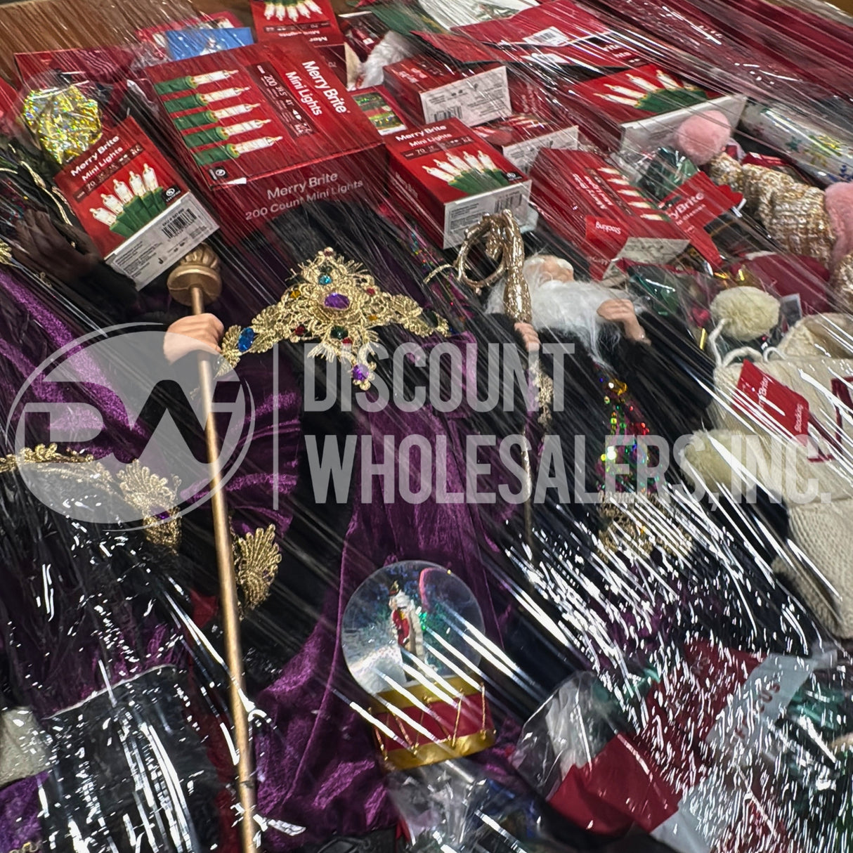 Assorted CHRISTMAS (Unmanifested Gaylord Plt)