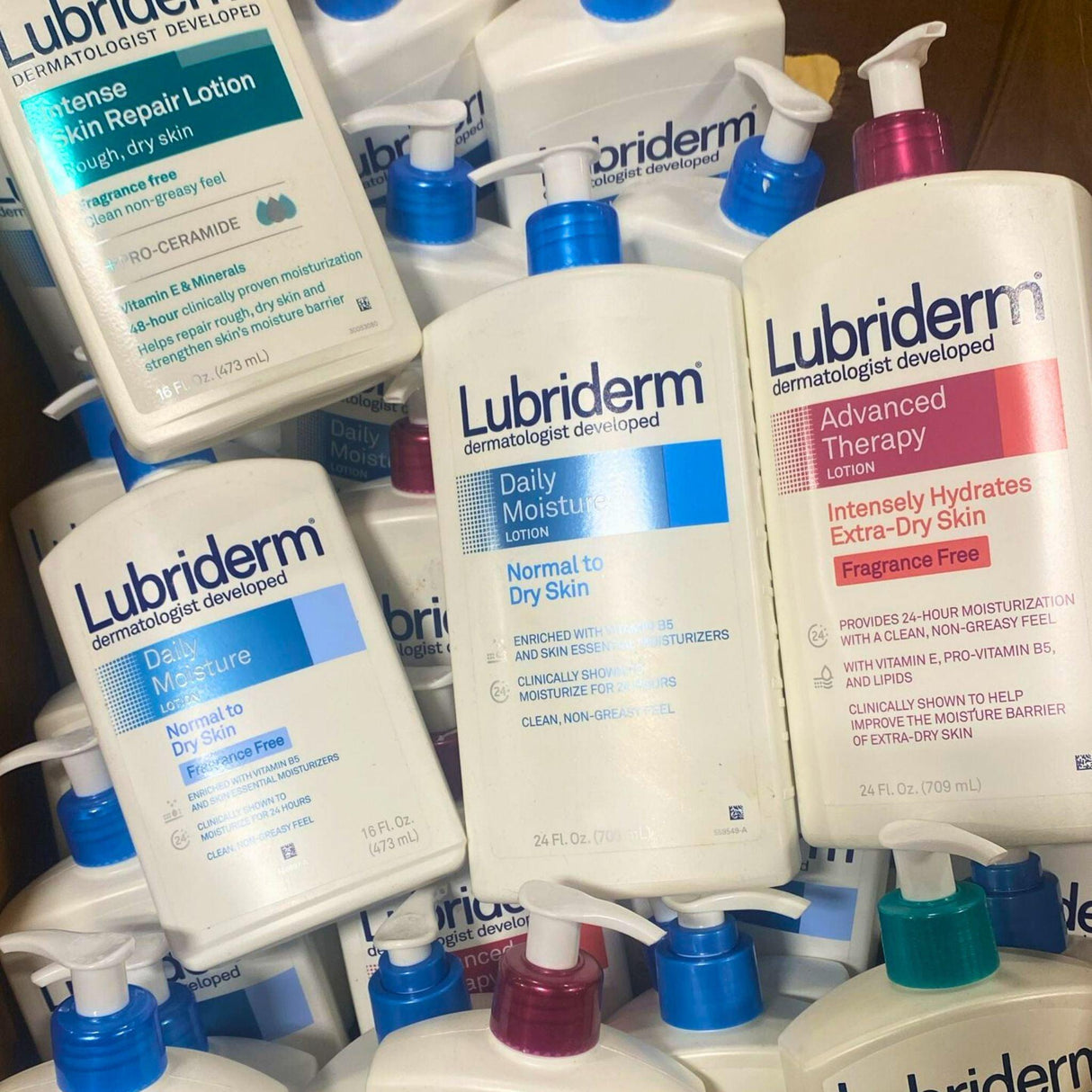 Lubriderm Assorted Mix 