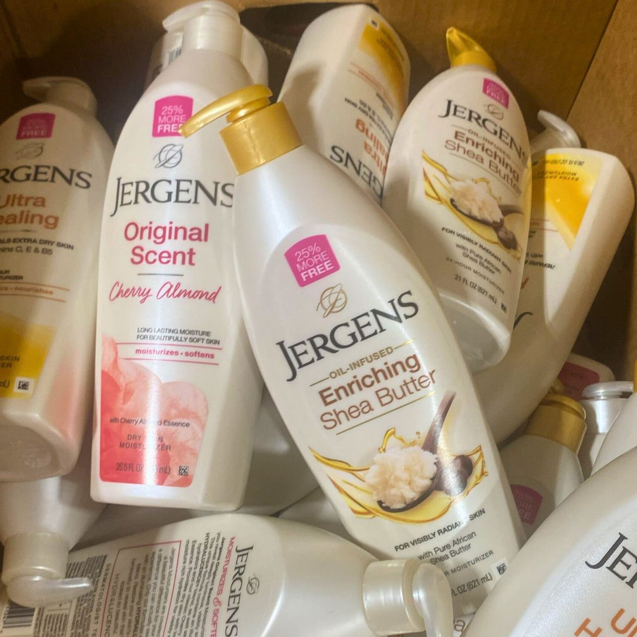 Jergens Assorted Scents Lotion Mix 