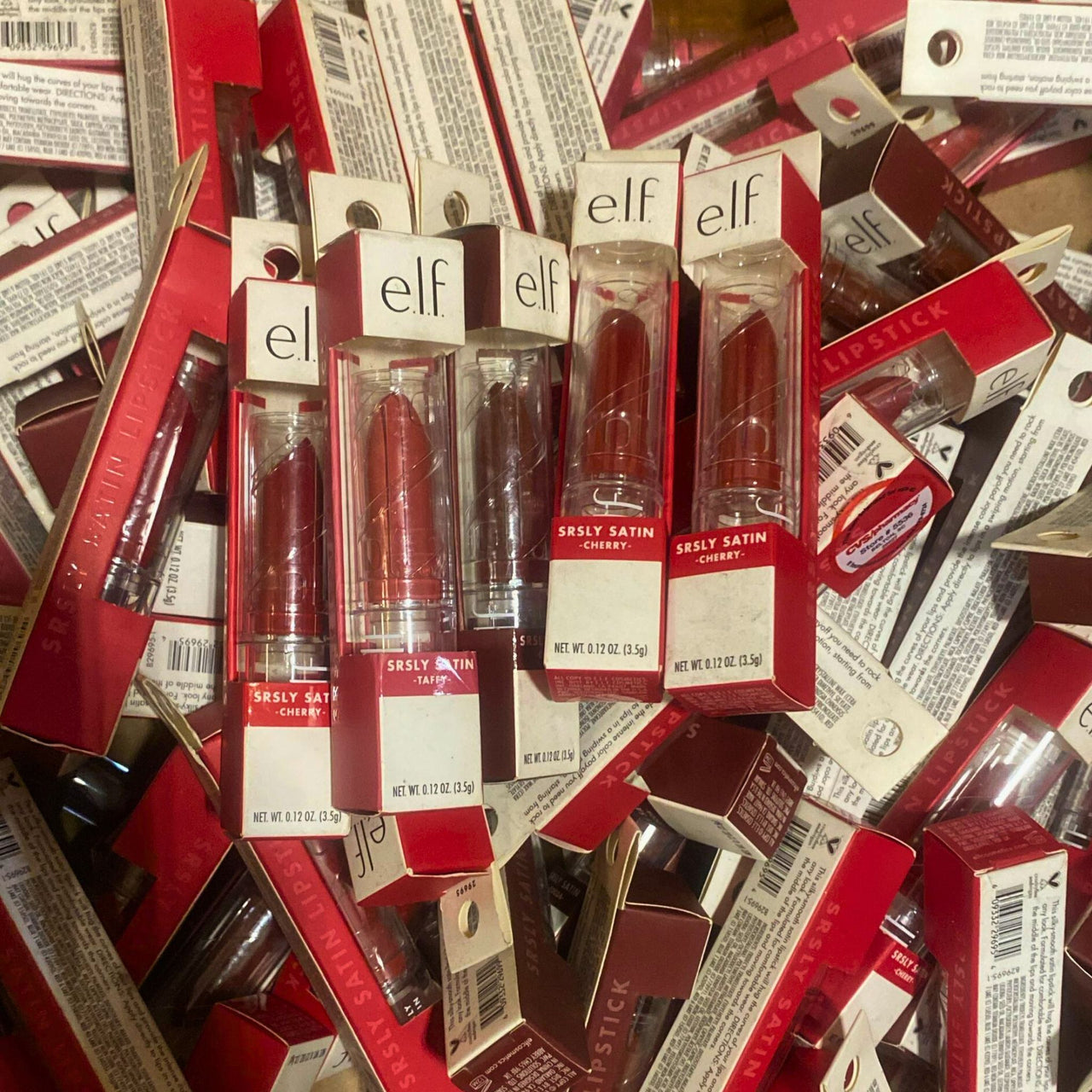 Elf SRSLY SATIN Lipstick Assorted Mix