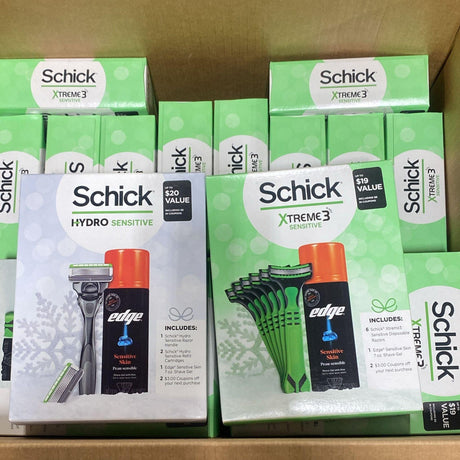 Schick Sensitive Sets 