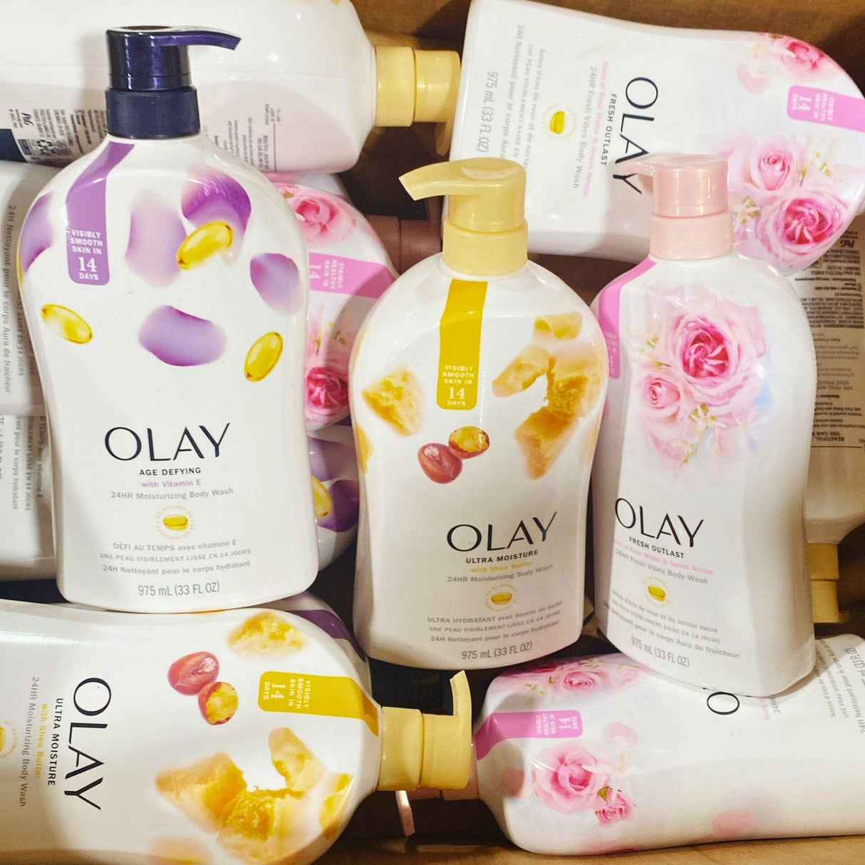 Olay 33OZ Body Wash Mix Assorted Scents