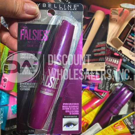 Maybelline Assorted Mascara Different Shades (150 Pcs Lot)